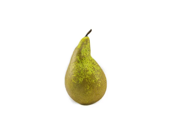 Pear White Background — Stock Photo, Image