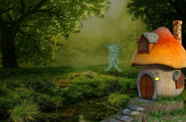 Ormandaki Hobbit Evi