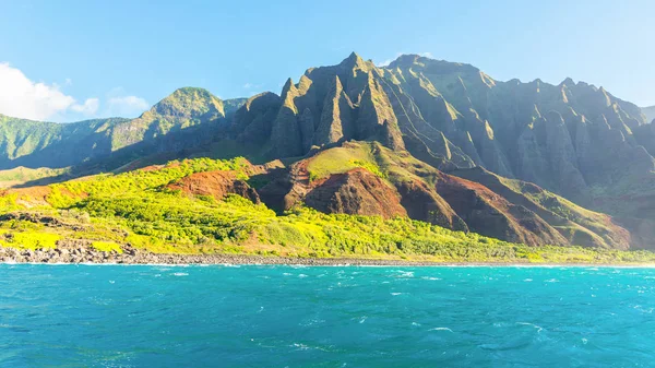 Na Pali sahil, Kauai Adası, Hawaii büyüleyici manzaralar