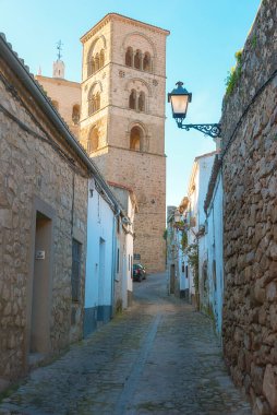 Santa Maria Belediye Başkanı Kilisesi, Trujillo, Caceres, İspanya