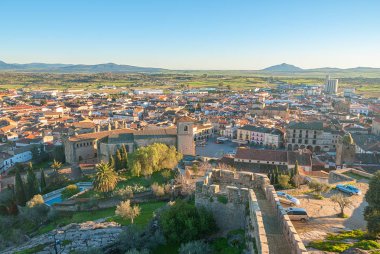 Santa Maria Belediye Başkanı Kilisesi, Trujillo, Caceres, İspanya