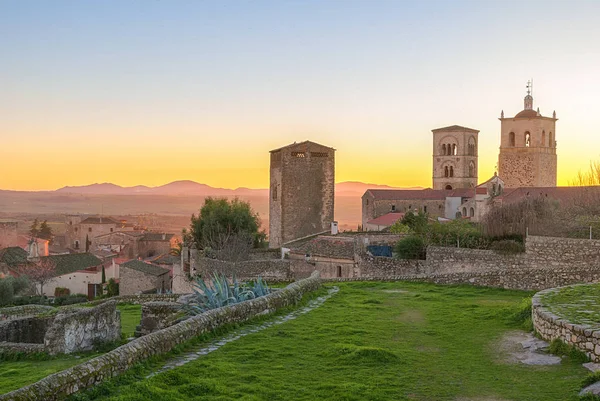 Santa Maria Belediye Başkanı Kilisesi, Trujillo, Caceres, İspanya