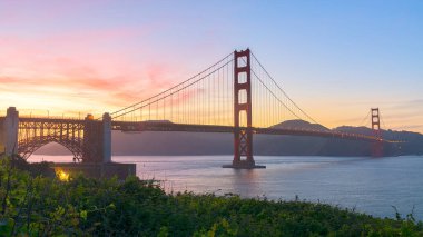 Golden Gate Köprüsü, San Francisco, California, ABD