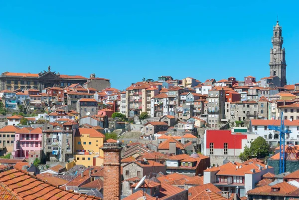 Aerial View Old City Porto Portugal — Stock Photo, Image