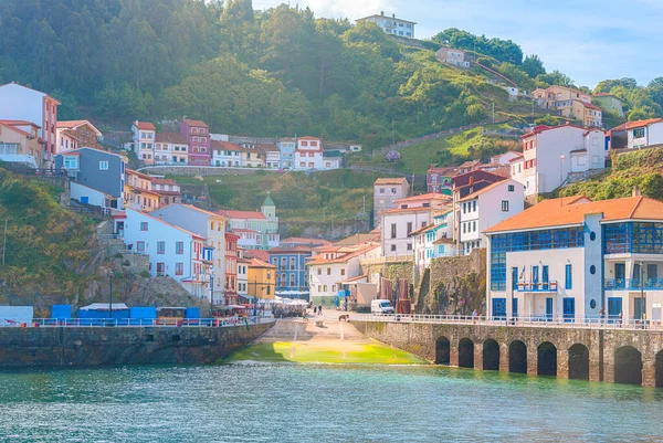Famous Village Cudillero Asturias Spain — Stock Photo, Image