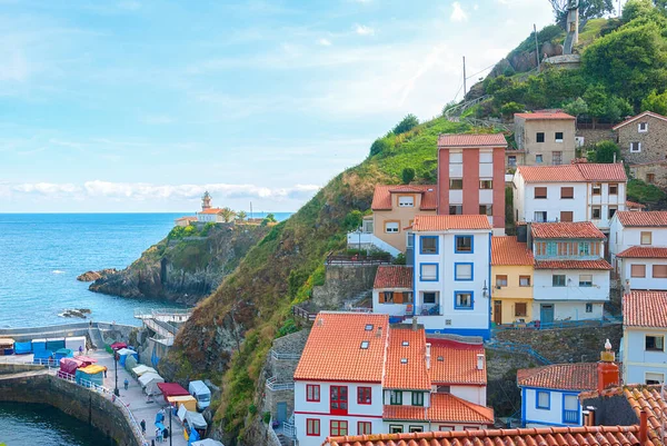 Famous Village Cudillero Asturias Spain — Stock Photo, Image