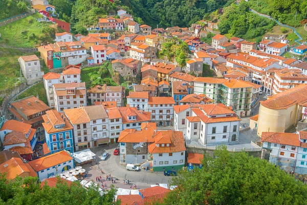 Famous Village Cudillero Asturias Spain — Stock Photo, Image