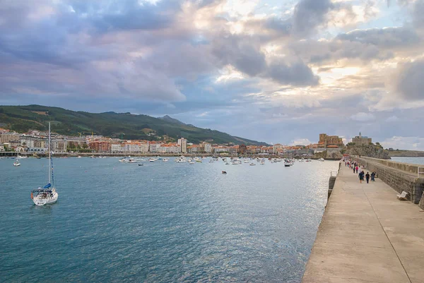 Beautiful Town Castro Urdiales Cantabria Spain — Stock Photo, Image