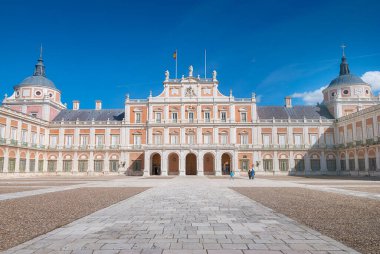 Aranjuez Kraliyet Sarayı, Madrid, İspanya