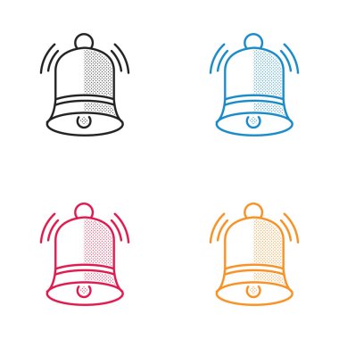 Noel Bell vektör noktalı stili