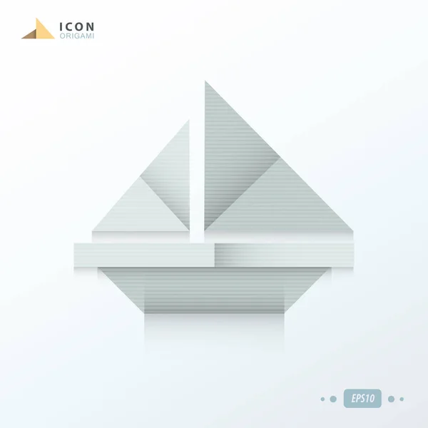 2017-2018-icon-origami-Summer-0001-1 — Stockvector