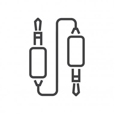 Standart ses adaptörü satırı simgesi