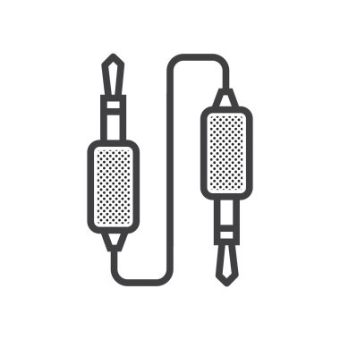 Standart ses bağdaştırıcısı simgesini noktalı tarzı