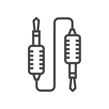 Standart ses adaptörü simgesi