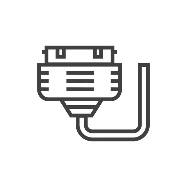 Adapter Icon Vektor Design eps10. — Stockvektor