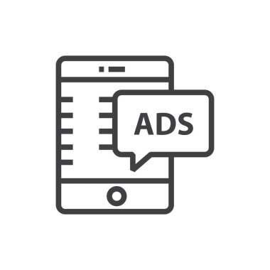 Mobil reklam simgesi