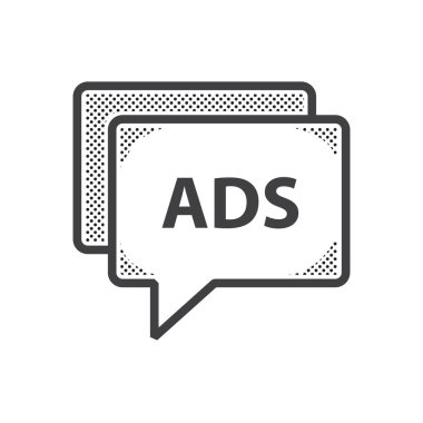 kabarcık noktalı anons simge konuşmak