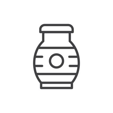 Süt çiftliği simge vektör tasarım destek eps10.