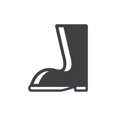 Çiftlik simge siyah renk çizme