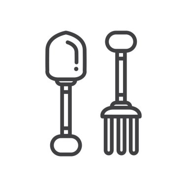 Çiftlik simge vektör tasarım destek eps10 çapa.