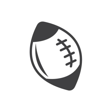 Top Amerikan futbolu simgesi