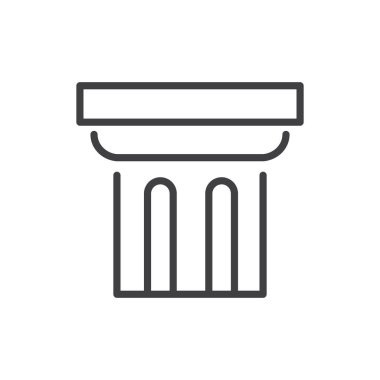  Antik sütunlar satırı simgesi