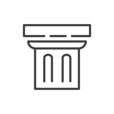  Noktalı antik sütunlar simgesi