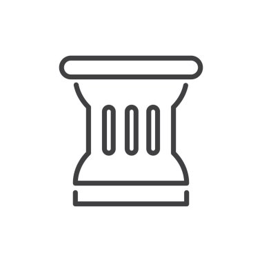  Antik sütunlar satırı simgesi