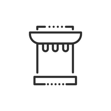  Noktalı antik sütunlar simgesi