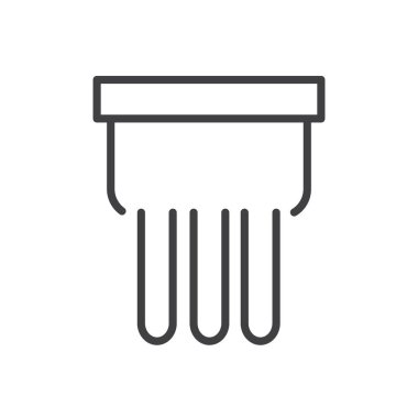  Antik sütunlar satırı simgesi