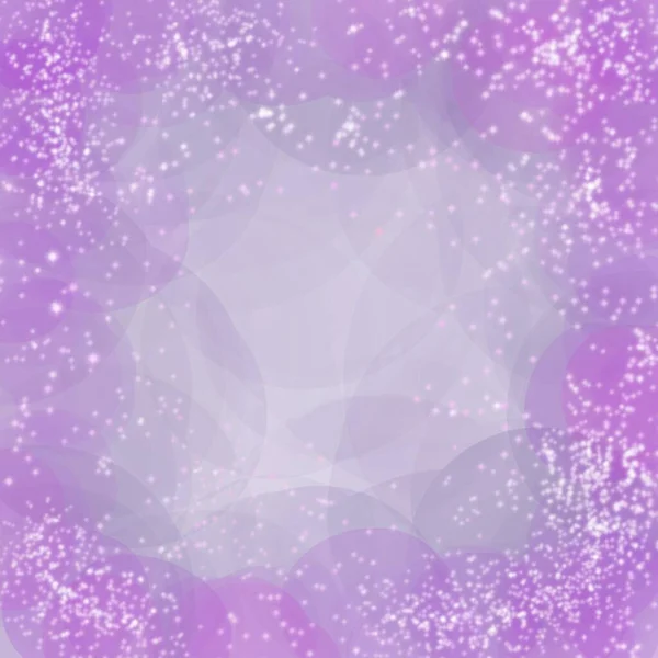 purple sky and magic fairy night background