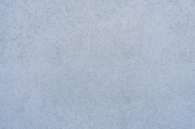 Duvarda ilginç bir sıva.