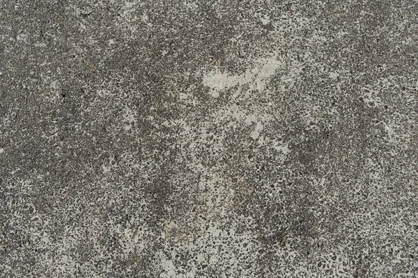 Alter Grauer Asphalt Mit Sand Bedeckt Sand Auf Dem Asphalt — Stockfoto