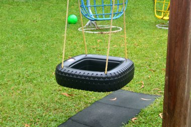 Kare tekerlek şeklinde salla