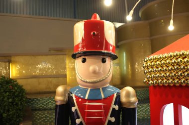 Kamboçya 'nın başkentinde Noel tatili, asker 16