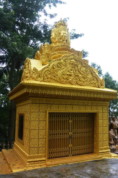 Túmulo de Ouro no Templo Superior — Fotografia de Stock