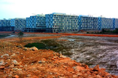 Çin kasabası bakire ormanı üzerine inşa edildi. 3, Kamboçya, 2019