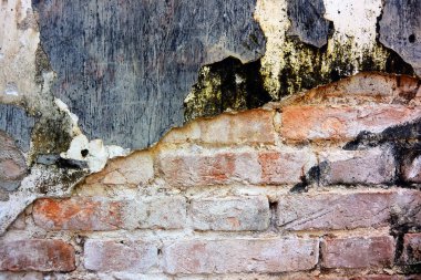 22 Eski Turuncu Tuğla Duvar, Kamboçya, Phnom Penh