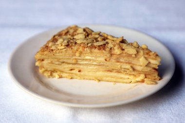 Sünger keki Napolyon, Rus ulusal mutfağı.