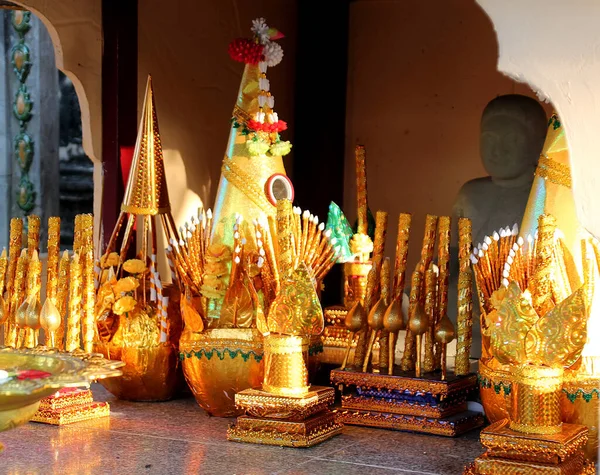 1 ofrendas a Buda, Udong — Foto de Stock