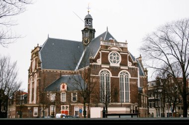 Amsterdam, Hollanda, 01 / 18 / 2008; The Noorderkerk (
