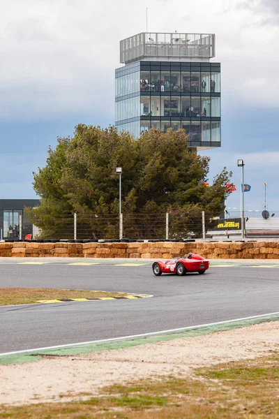 San Sebastin Los Reyes Madrid Spain 2016 Jarama Circuit Control — стоковое фото