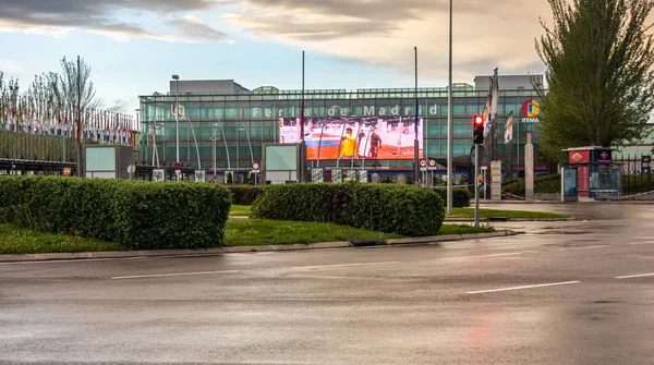 Madrid Španělsko 2020 Hlavní Fasáda Veletrhu Ifema Madrid Fair Institution — Stock fotografie