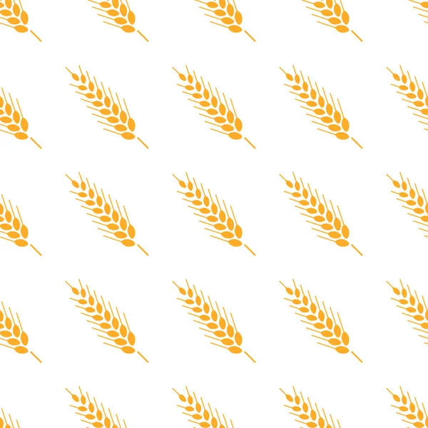 Рука намальована на фоні пекарні. Цільне зерно, природний, органічний фон для хлібобулочних виробів, хлібобулочних виробів . — стоковий вектор