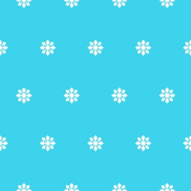 Kar taneleriyle vektör pürüzsüz desen.