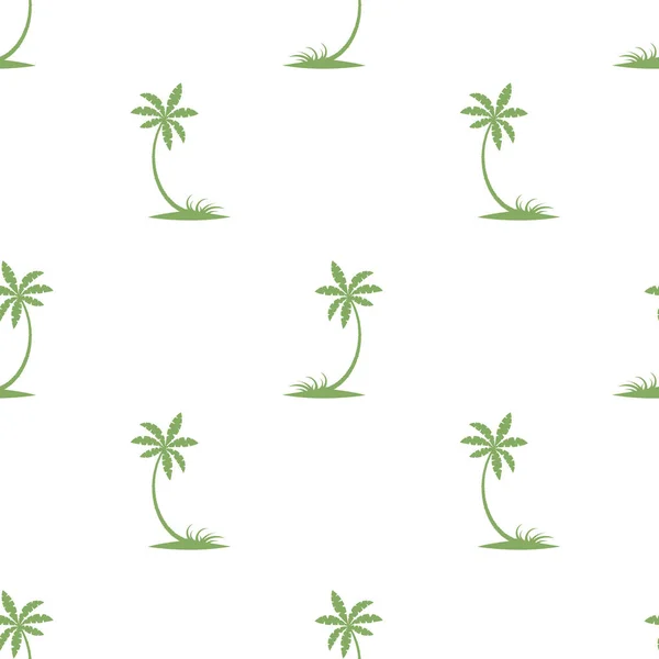 Banner met tropic zomer motief kan worden gebruikt als achtergrond textuur, inwikkeling van papier, textiel of behang ontwerp. — Stockvector