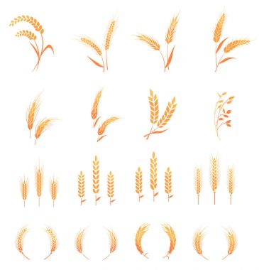 Gluten ücretsiz simge.