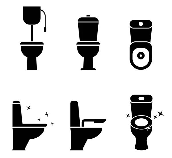 Туалет набір іконок . — стоковий вектор