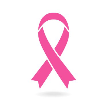 Göğüs kanseri farkındalığı ayı pembe kurdele tasarımı. Pembe kurdele vur. Ekim Kanser Farkındalığı Ayı.