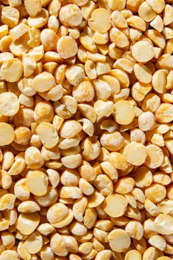 kuru bezelye desenli yiyecekler üst görüntüyü kapatın.